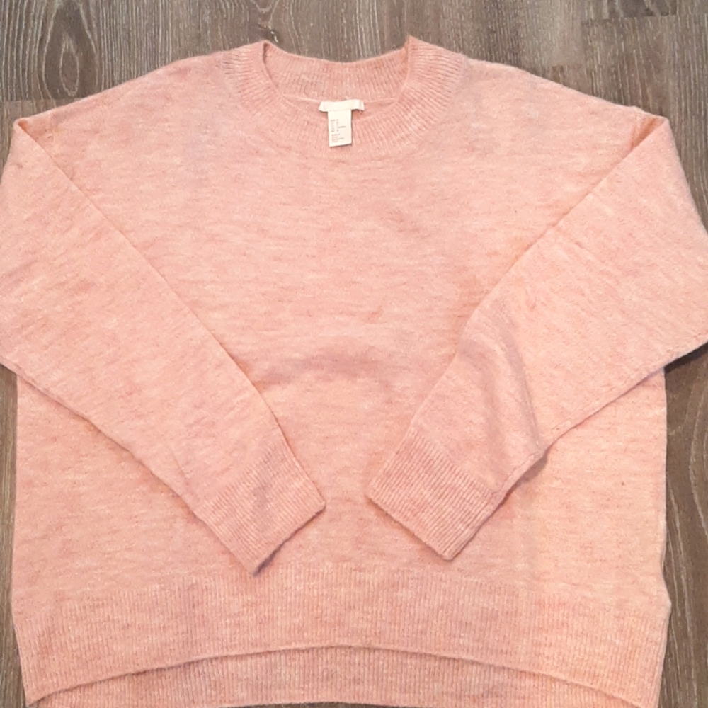 H&M Pink sweater